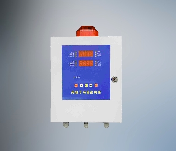 双路气体报警控制柜